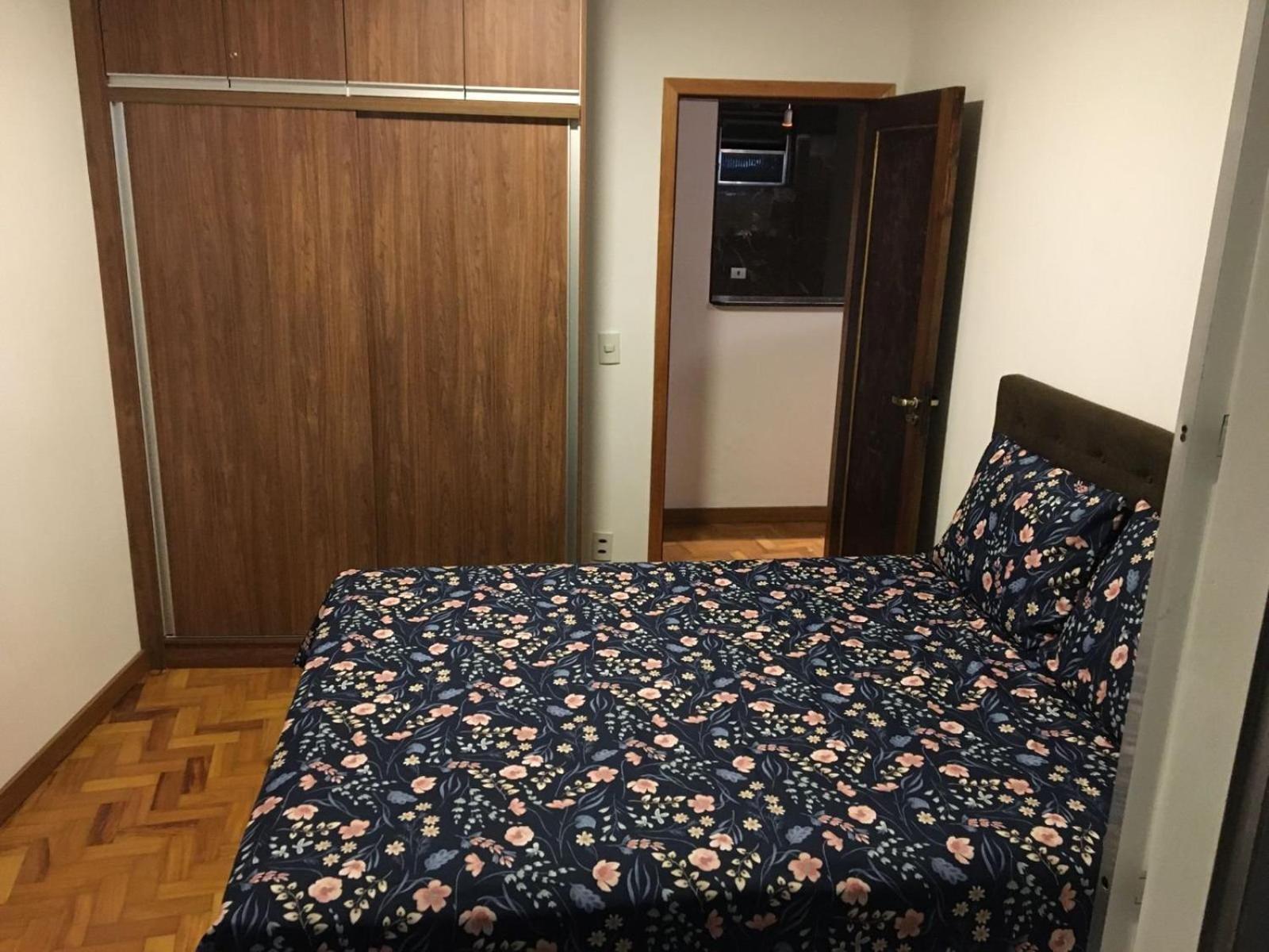 Ap Pe Na Areia Vista Parcial Mar Apartman Santos Kültér fotó